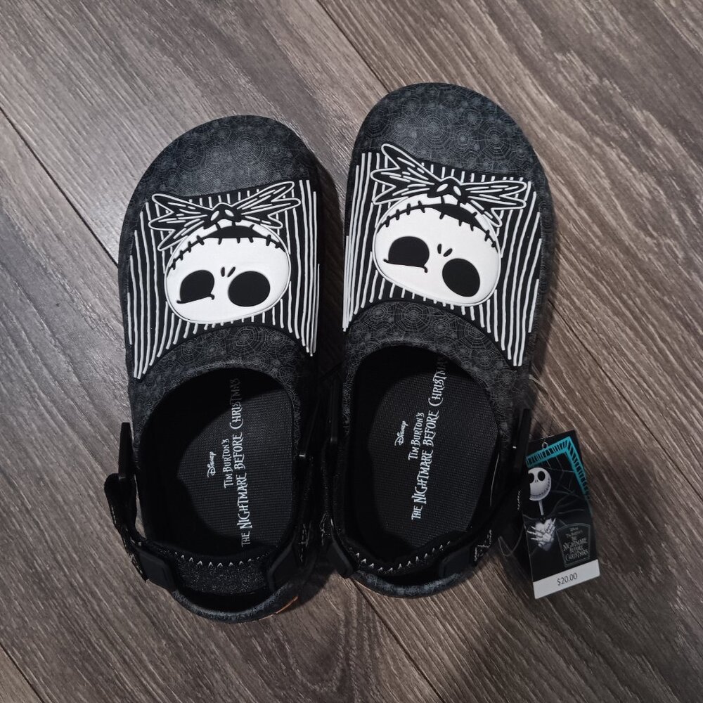 Halloween 🎃 / Tim Burton's Nightmare Before Christmas pumpkin crocs - Picture 4 of 6